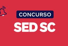 Planejamento de Aula e Avaliação da Aprendizagem na SED SC Concurso SED SC 2026