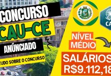 Redação Oficial e a Comunicação no CAU Ceará Concurso CAU CE