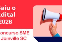 Diversidade e Inclusão na Rede Municipal de Joinville Concurso SME Joinville SC